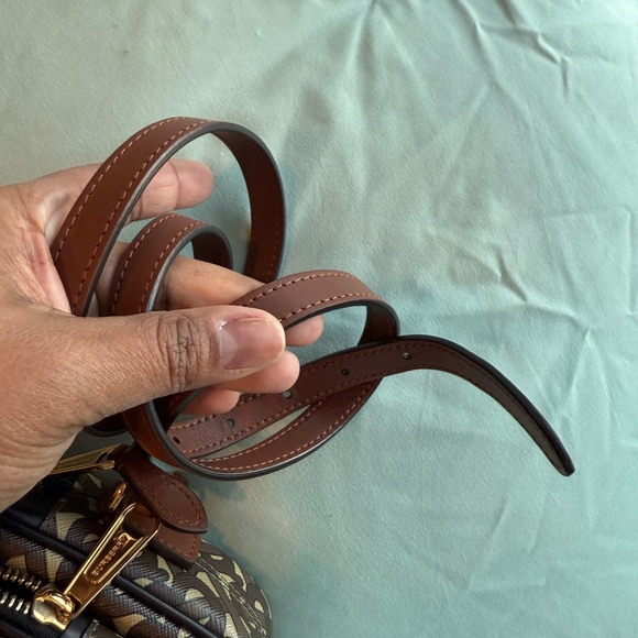 Burberry Monogram Stripe Crossbody Bag - Picture 9 of 12